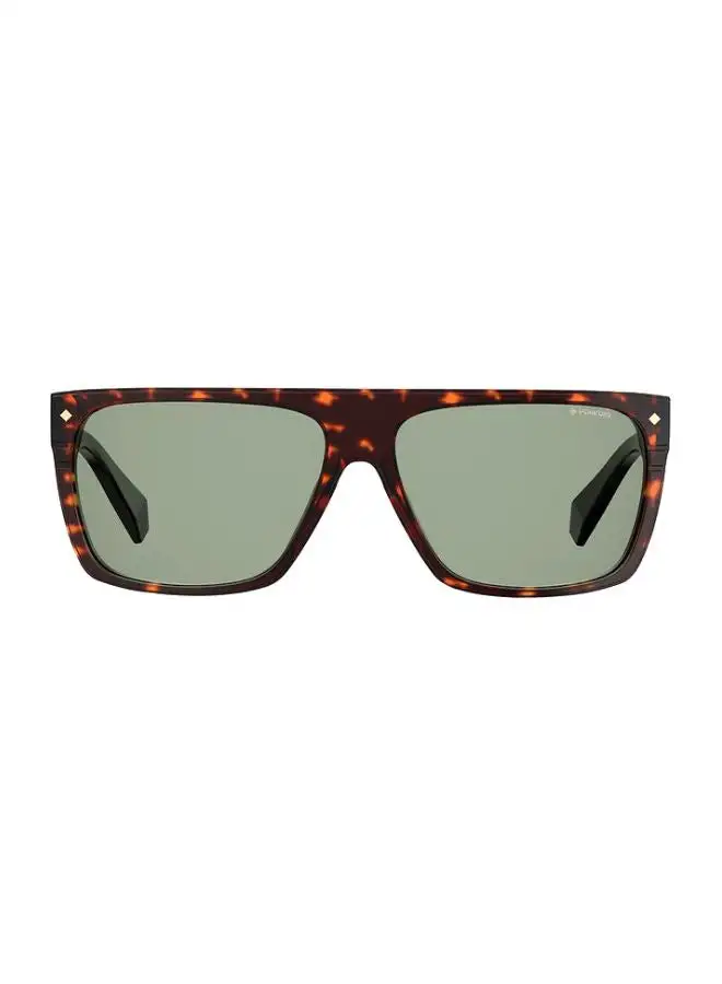 Polaroid Men's Square Sunglasses