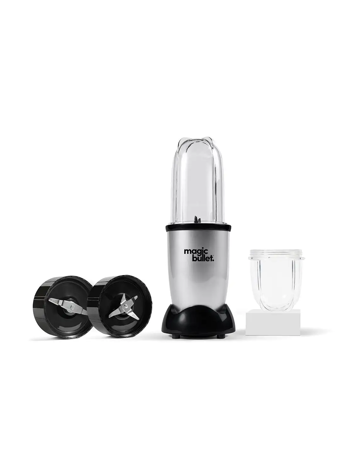 Magic Bullet 4-Piece High-Speed Blender/Mixer System 0.6 L 400 W MB4-0612 Silver/Black