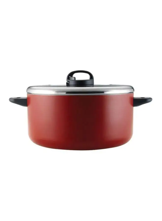 Prestige Classic Casserole Red 22cm