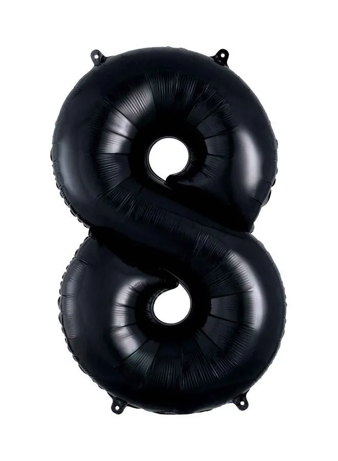 Anagram Number 8 Foil Balloon 53x86cm