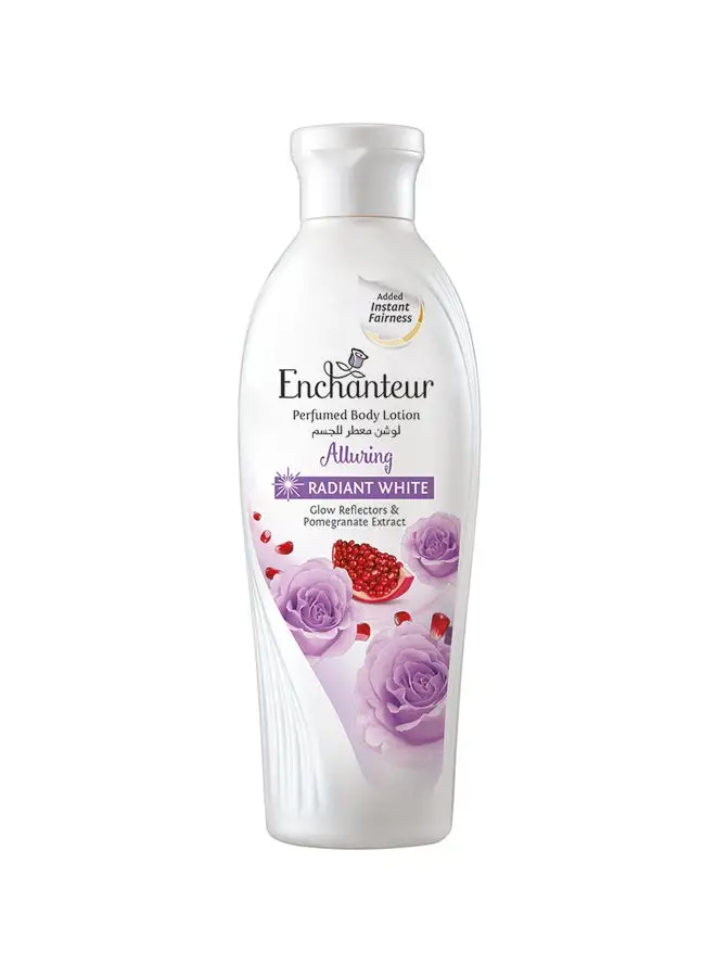 Enchanteur Perfumed Body Lotion Alluring Radiant White 250ml