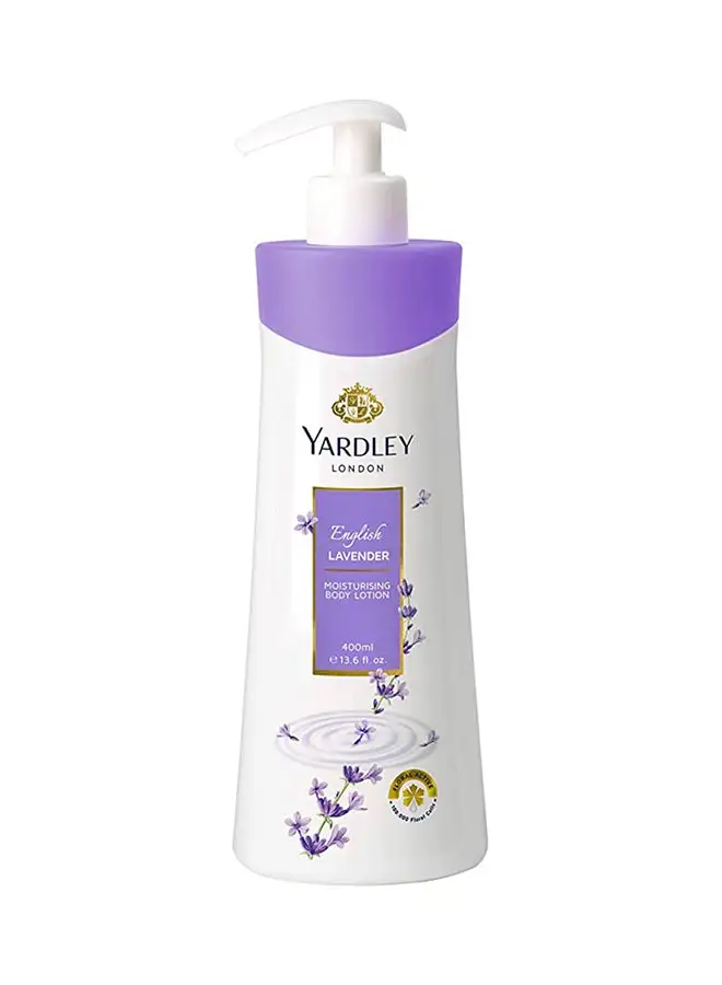 Yardley English Lavender Moisturize Body Lotion 400ml