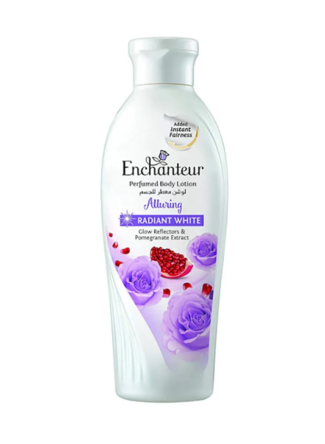 Enchanteur Alluring Radiant White Body Lotion 500ml