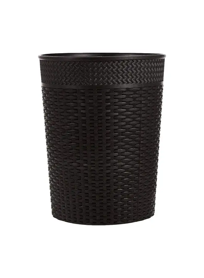 Cosmoplast Rattan Basket Brown 10.0Liters