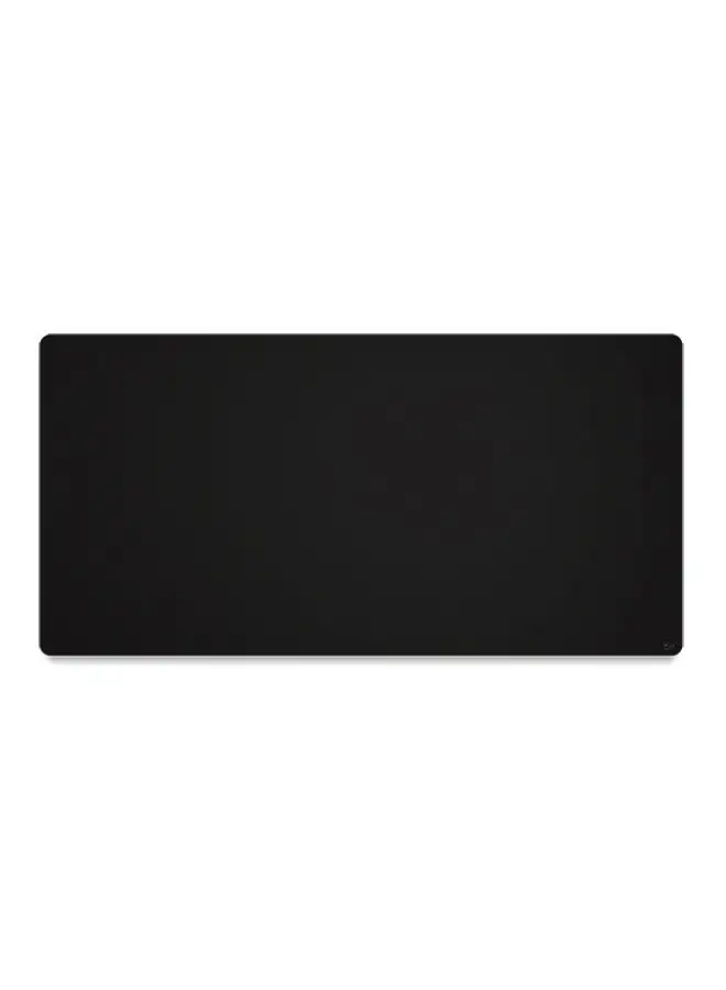Glorious Glorious 3XL Extended Gaming Mouse Mat / Pad - Stealth Edition - Large, Wide (3XL Extended) Black Cloth Mousepad, Stitched Edges | 24