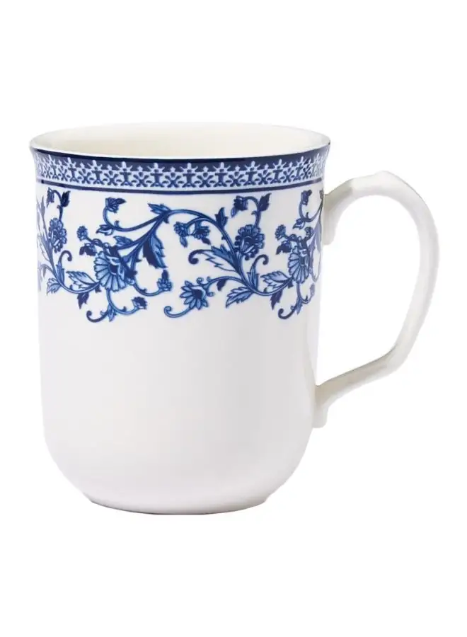 Claytan Mug White/Blue 320ml