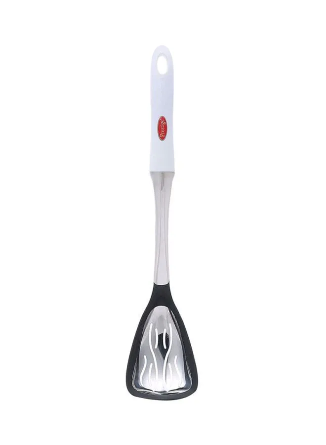 Prestige Slotted Cooking Spoon Silver/Black