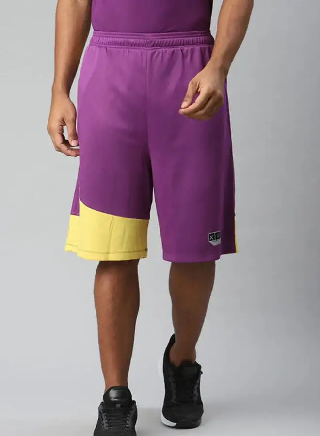 HRX by Hrithik Roshan Casual Sport Shorts Purple