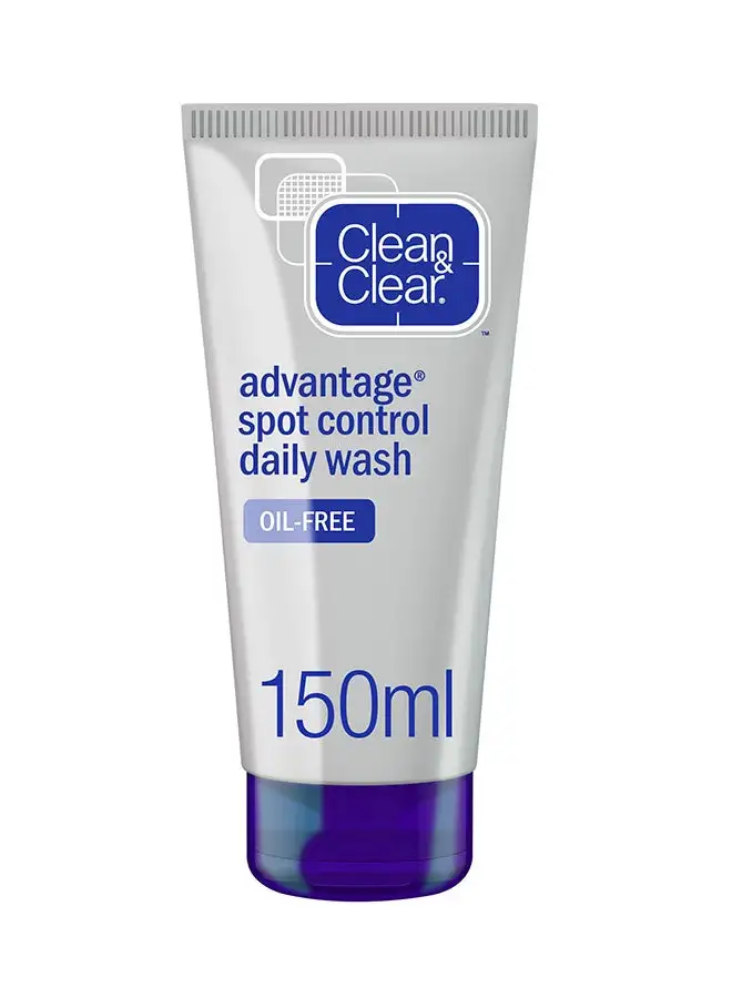 Clean & Clear Daily Face Wash Advantage Spot Control 150ml