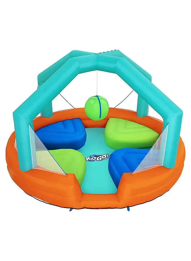 Bestway H2ogo Dodge & Drench Water Park 2653383 405x405x268cm