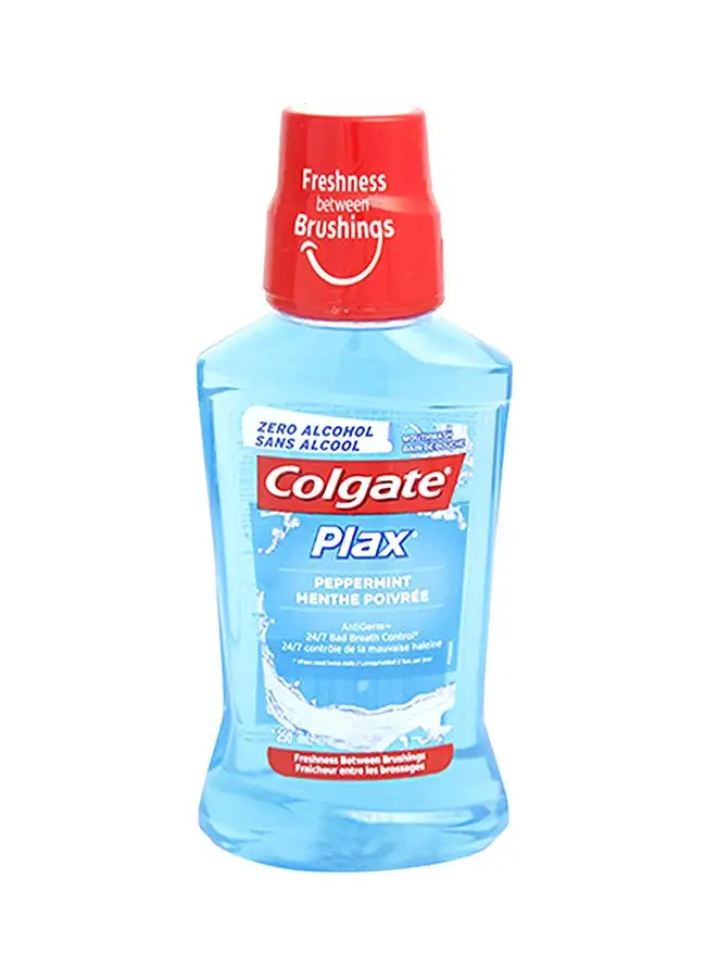 Colgate Plax Peppermint Mouthwash 250ml