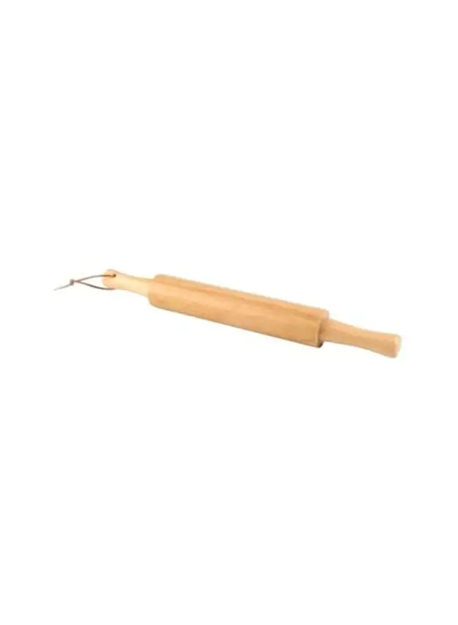 Prestige Roller Wooden Rolling Pin Brown