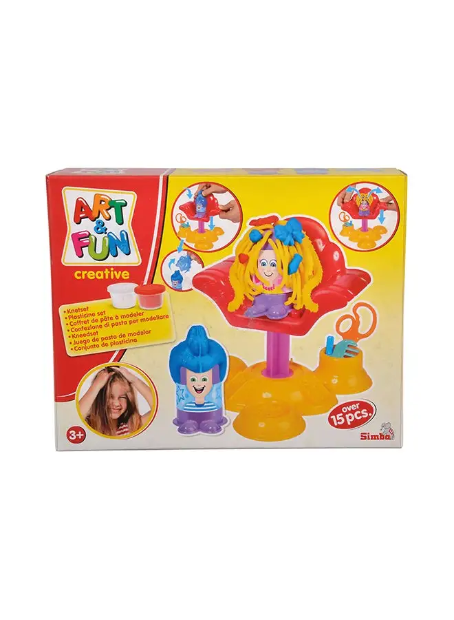 Simba 15-Piece Art And Fun Dough Set Hairstudio