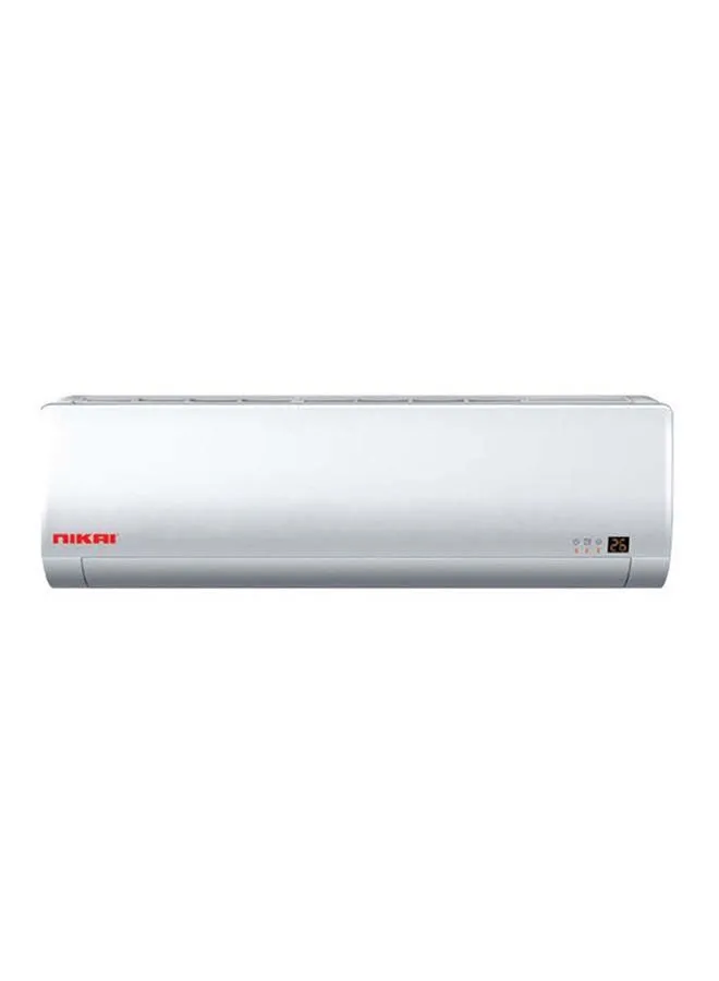 NIKAI 2 Ton Split Air Conditioner 24000 BTU 2.0 TON 7034.0 W NSAC24131N11 Silver