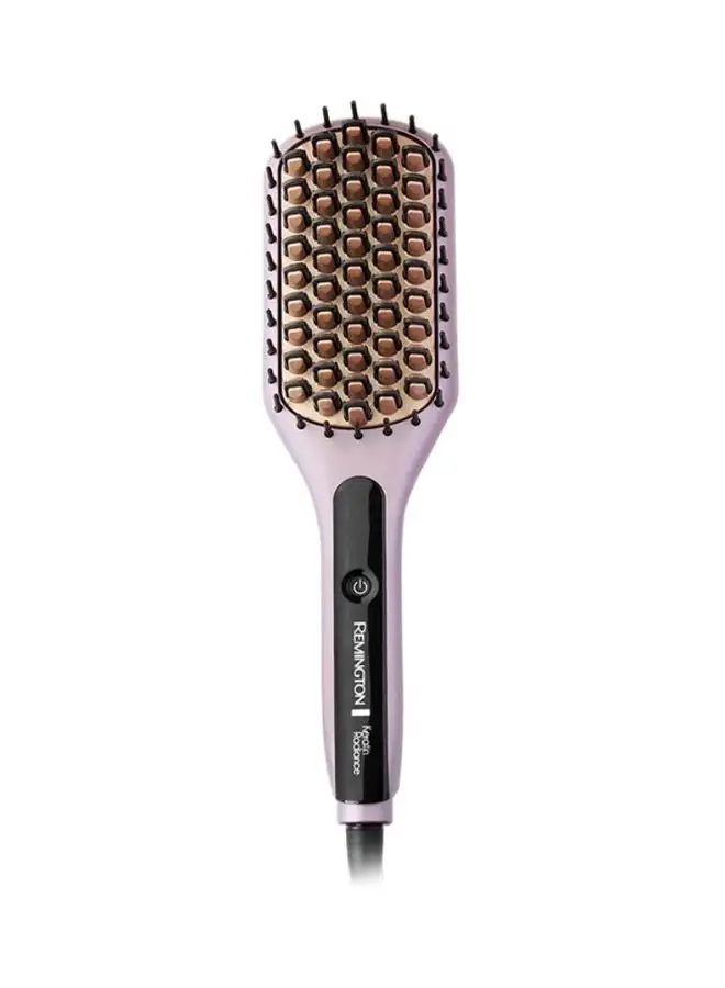 REMINGTON Keratin Radiance Pro Straightening Brush Multicolour