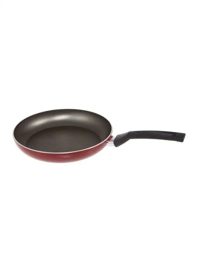 Prestige Safecook Non-Stick Open Frypan Red/Black 18cm