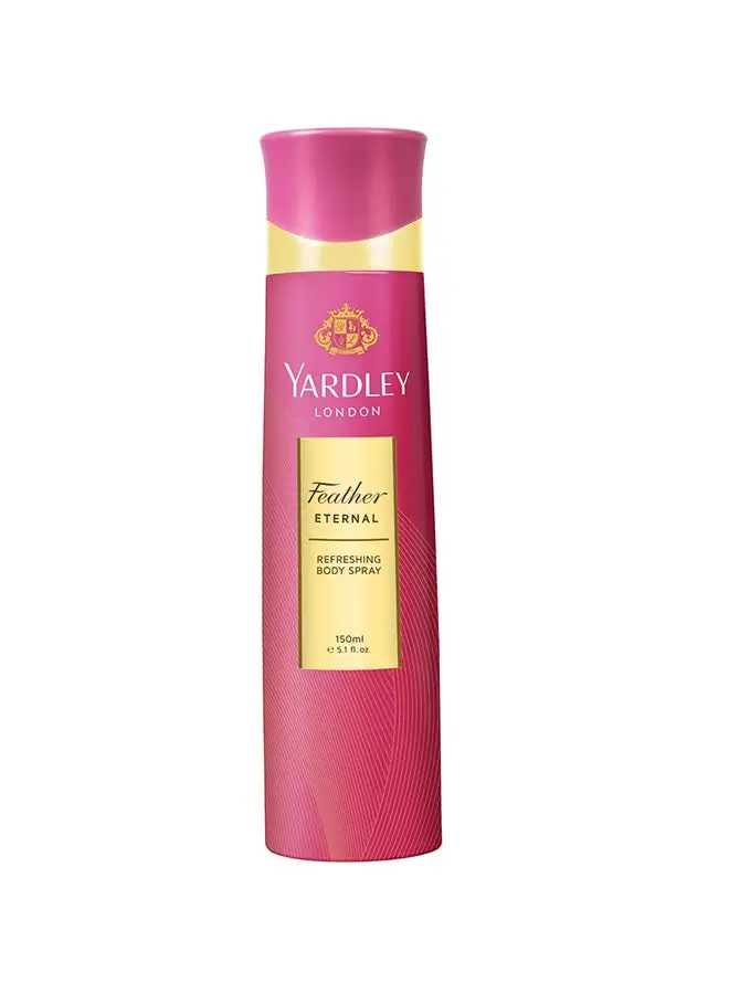 Yardley Feather Eternal Deodorant 150ml