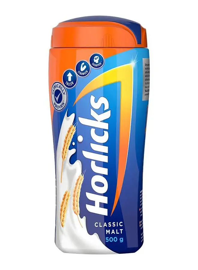 Horlicks Classic Malt 500grams