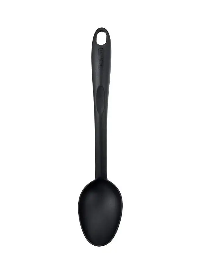 Tefal Bienvenue Cooking Spoon Black 31cm