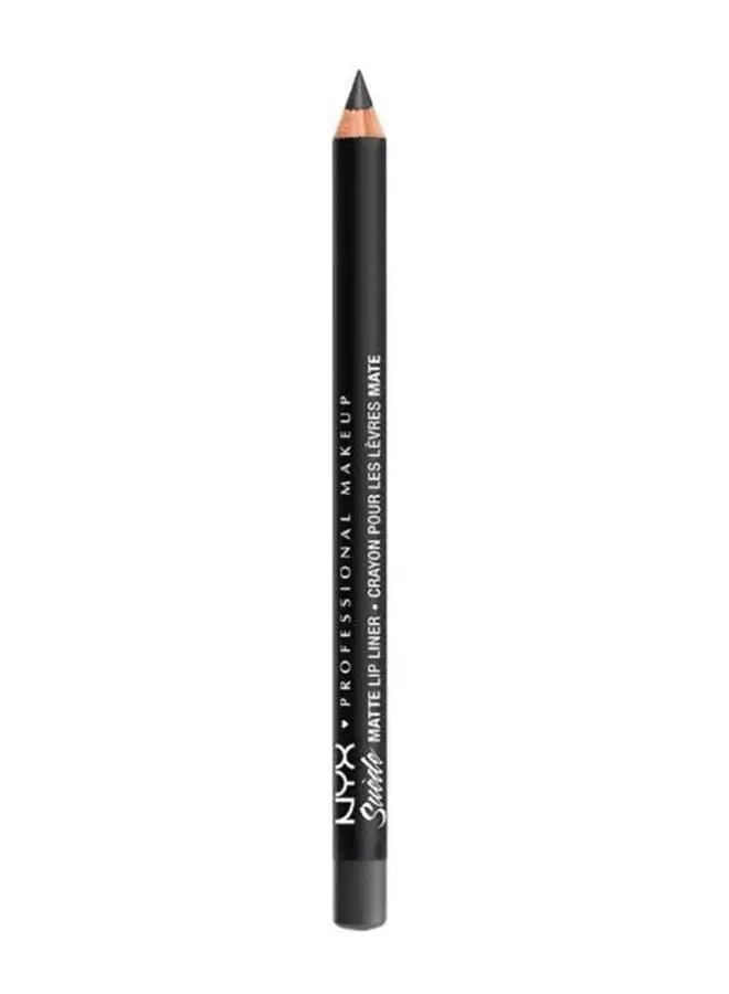 NYX PROFESSIONAL MAKEUP Suede Matte Lip Liner Pencil 01 Stone Fox 