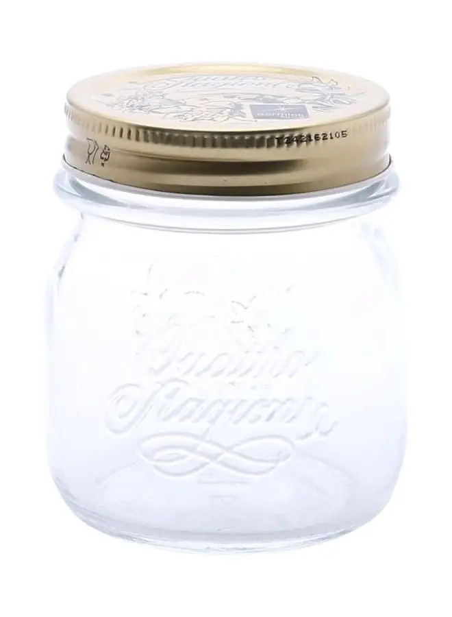 Bormioli Rocco Quattro Stag Jar Clear 250ml 