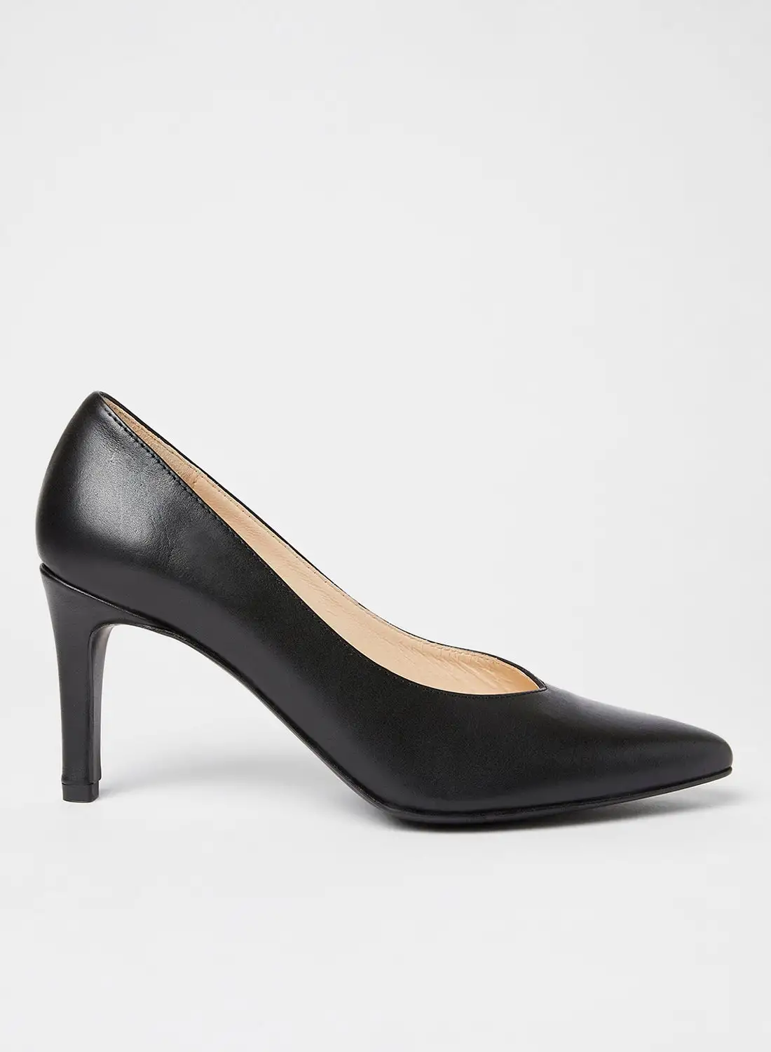 VERO MODA Tia Leather Pumps Black