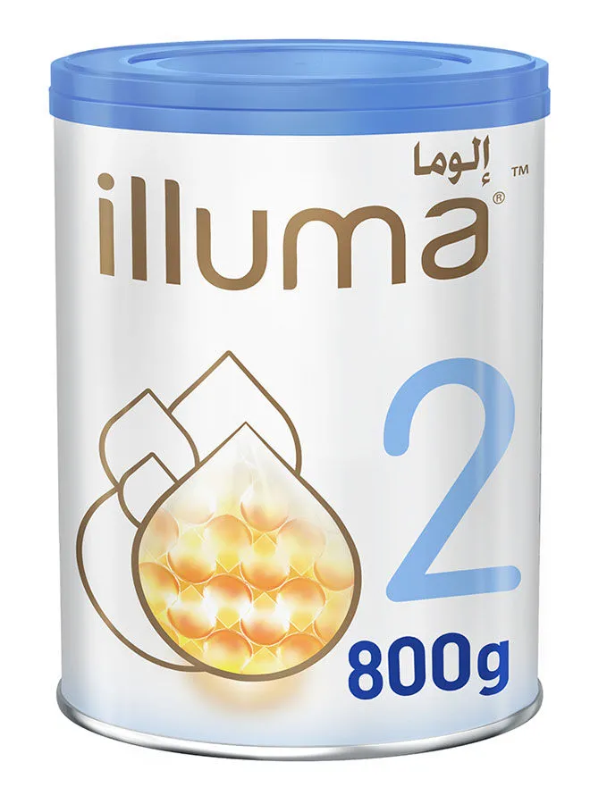 Wyeth Nutrition Illuma Stage 2, 6-12 Months 800g