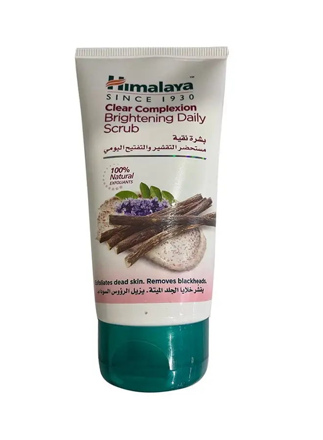 Himalaya Clear Complexion Daily Scrub 150ml