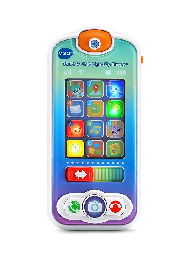 vtech Vtech Touch And Chat Light-Up Phone 24.1x15x4.5cm