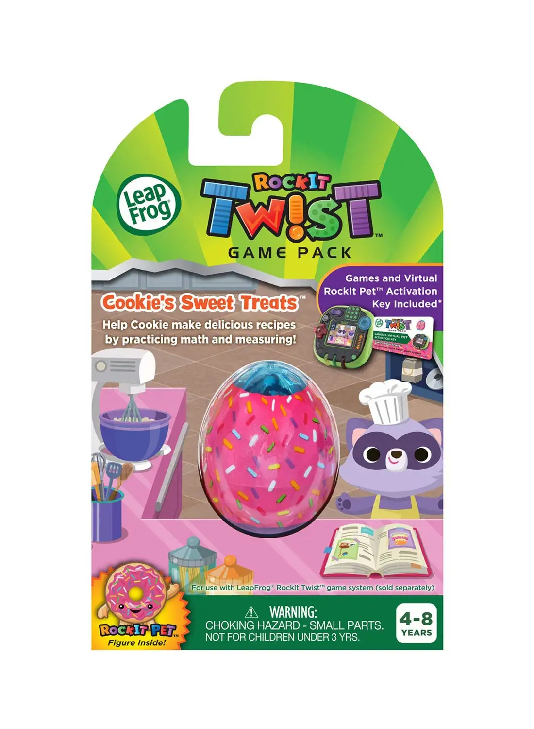 حزمة لعبة LeapFrog Rockit Twist