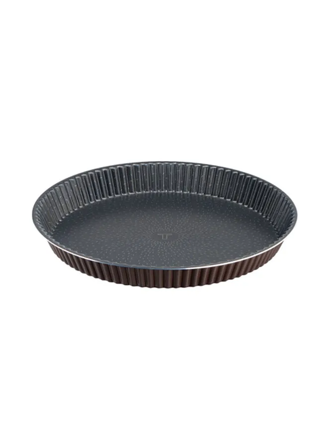 Tefal Perfect Bake Fluted Tart Black/Red 27cm