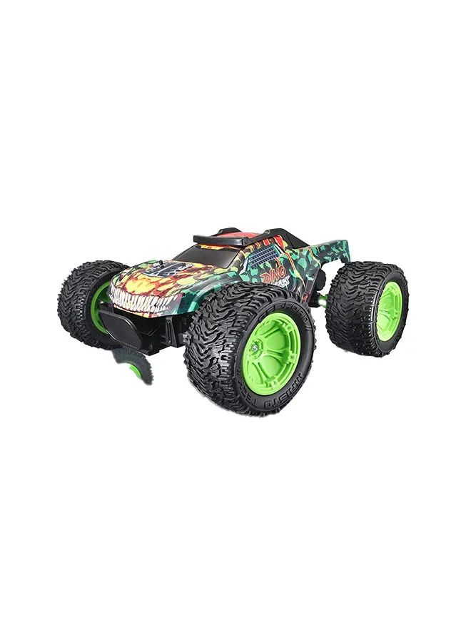 سيارة Maisto Offroad Series Dino Attack 81462 بجهاز تحكم عن بعد 18x13.5x5.5cm