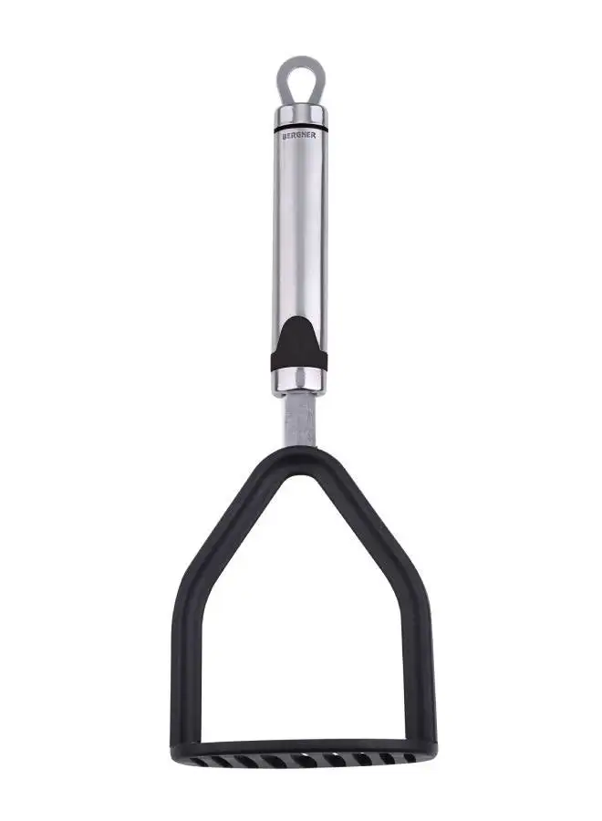 BERGNER Gizmo Potato Masher Black/Silver 28.5cm