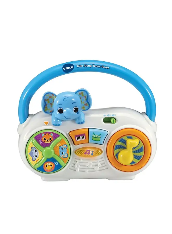 vtech Take Along Tunes Radio 19.1x17.5x7.3cm