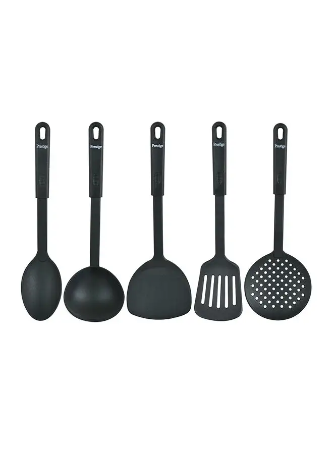 Prestige 5 Piece Nylon Tool Set Black