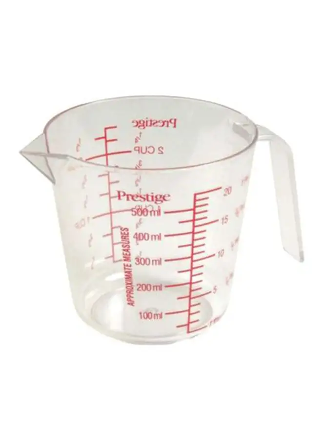 Prestige Measuring Jug Clear 500ml 