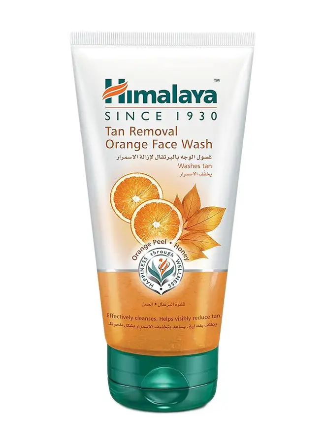 Himalaya Tan Removal Facewash Orange 150ml