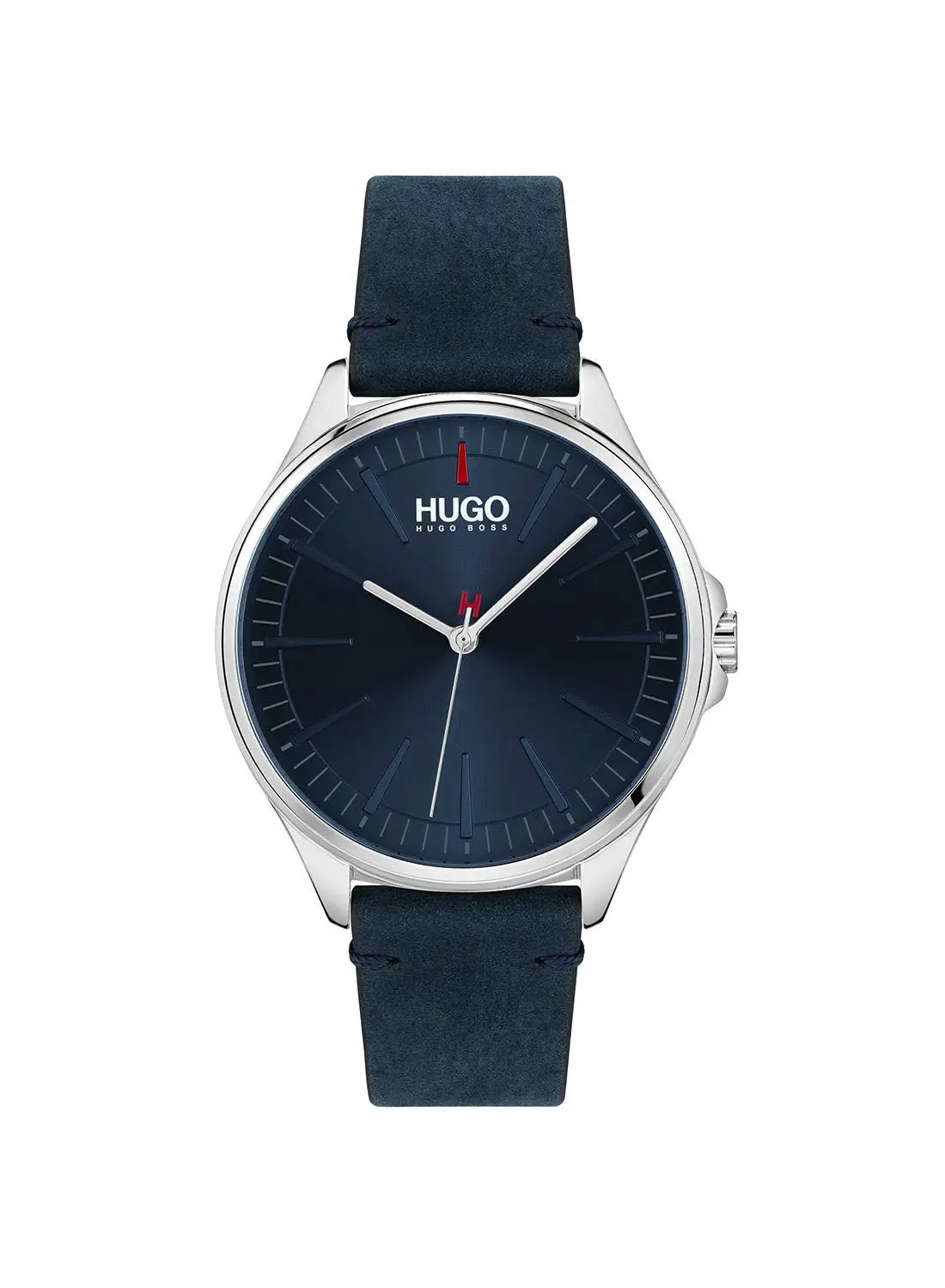 HUGO BOSS Men's #Smash  Blue Dial Watch - 1530202