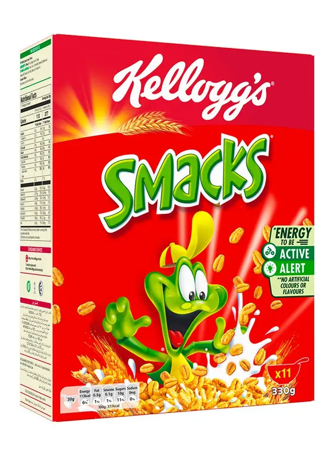 Kellogg's Smacks 330.0grams