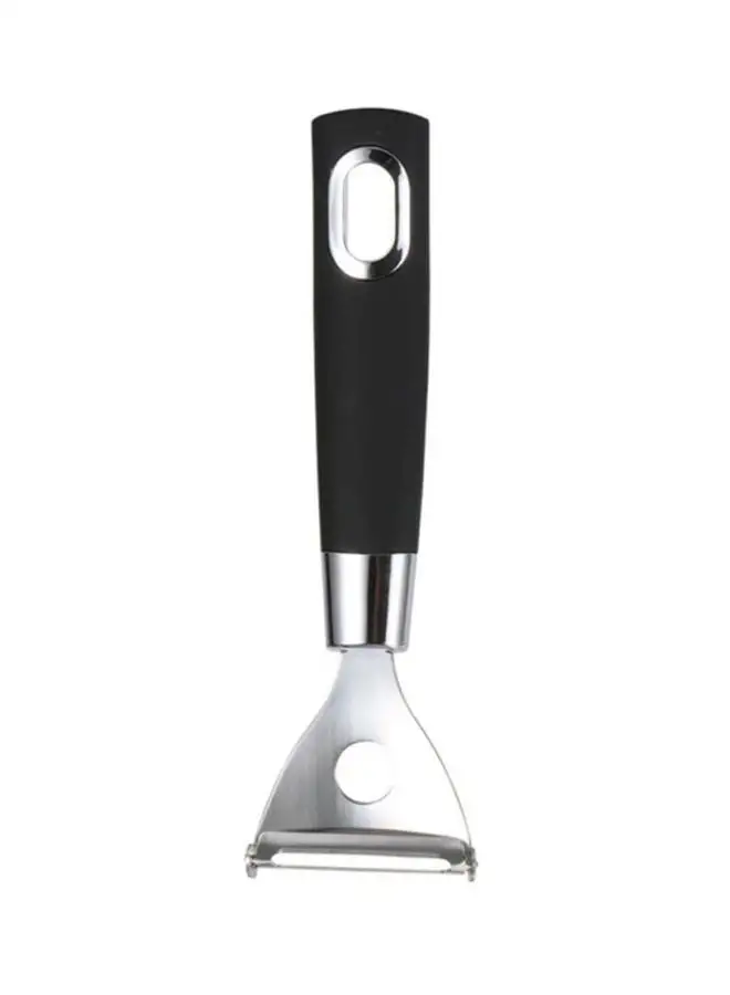 BERGNER Ergo Stainless Steel Y Shape Peeler Black 19x5.5cm