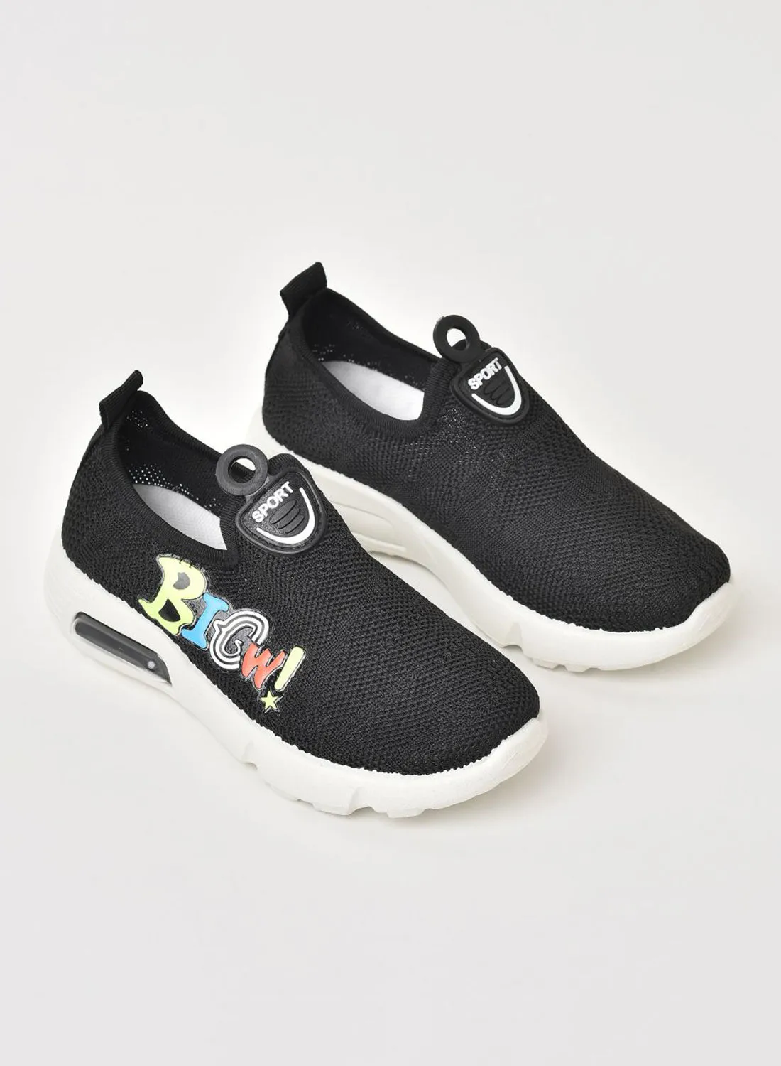 QUWA Casual Sneaker Black