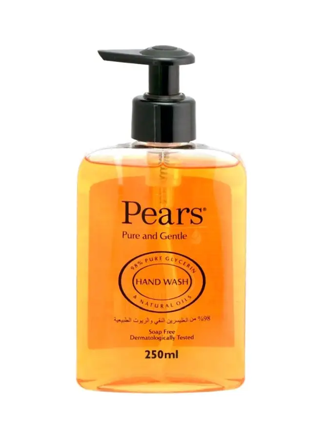 Pears Pure And Gentle Hand Wash 250ml