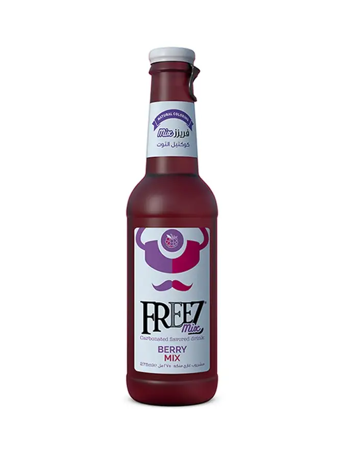 Freez Berry Mix Carbonated Flavored Drink 275ml