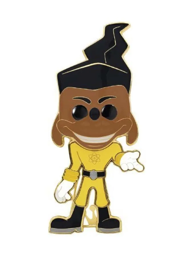 Funko Enamel Pop Pin! Disney: Powerline Collectable Enamel Figure, WDPP0019, 3.75 Inch