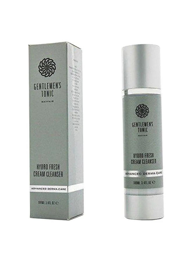 Gentlemen's Tonic Hydro Fresh Cream Cleanser Advanced Derma Care 100ml