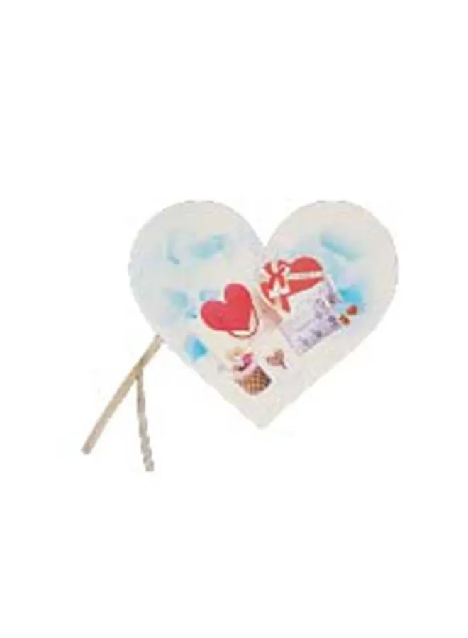 Toshionics Valentine Card - Heart