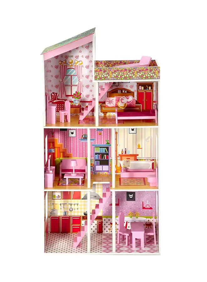 Plum Tillington Wooden Dolls House 67.50x125x30cm