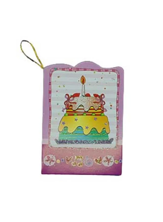 Toshionics Mini Compact Cute Cover Greeting Card