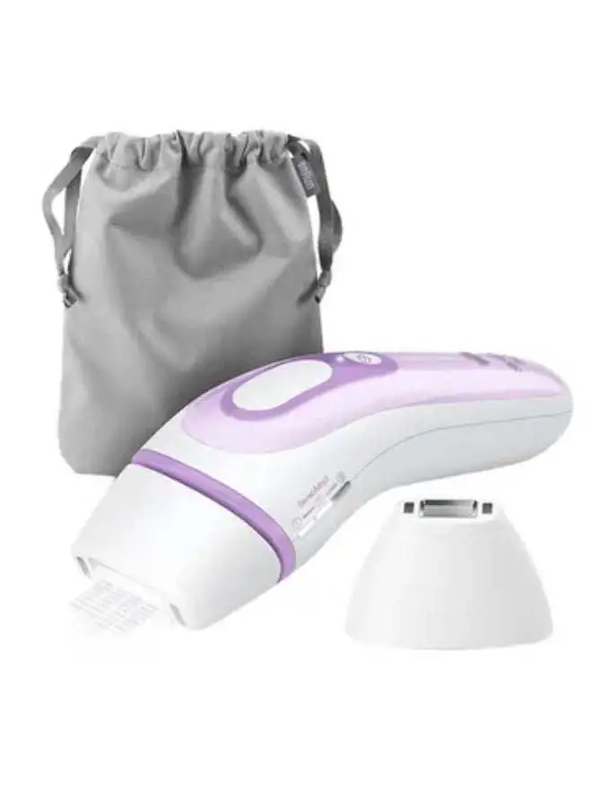 BRAUN Silk expert Pro 3 PL3111 Latest Generation IPL, Permanent Hair Removal, White&Lilac White/Lilac