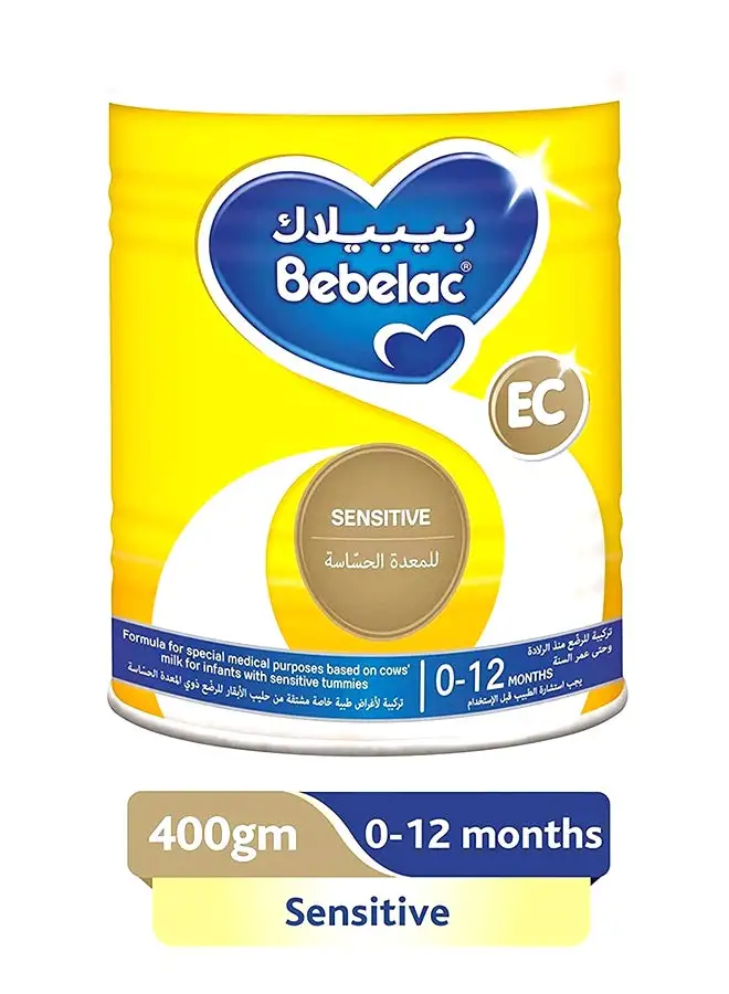 Bebelac Extra Care Digestive Discomfort Milk Formula, 0-12 Months 400grams